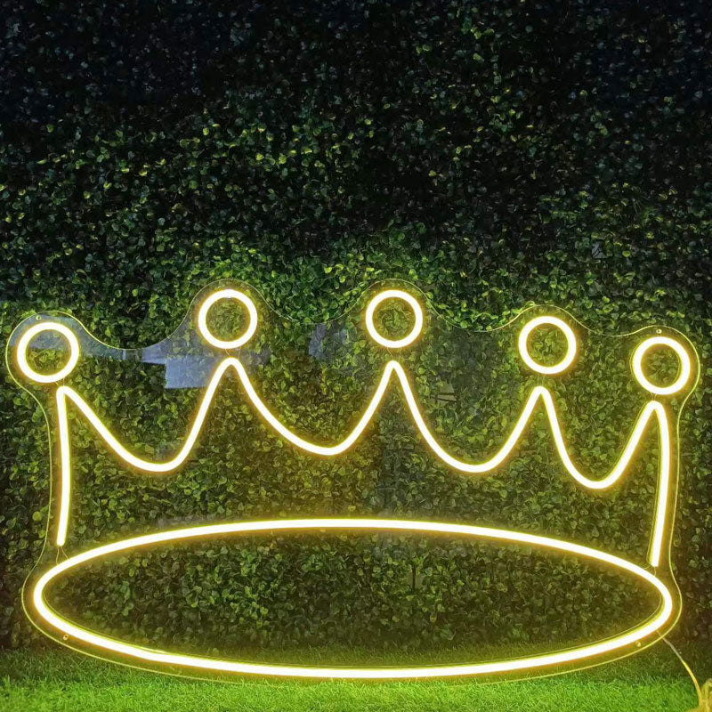 Crown Neon Sign — PARFACTWORKS